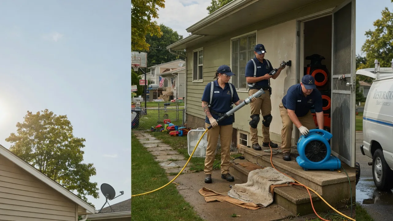 Crawl Space Water Removal in Damariscotta, ME near me