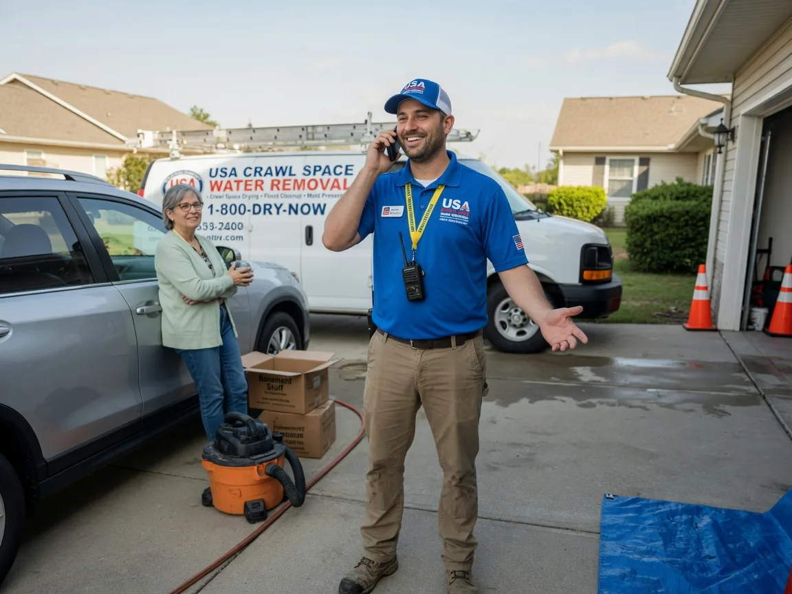 Crawl Space Water Removal Damariscotta, ME FAQs